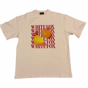 White Fox Oh So Sweet Oversized Tee XXS/XS